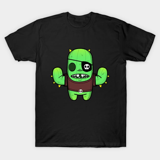 Cryptocactos #14 T-Shirt by Cryptocactos 